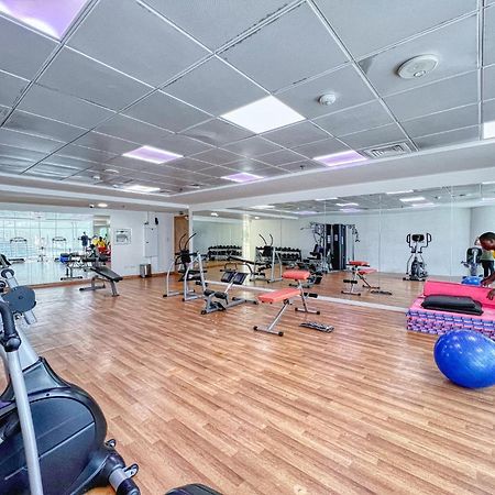 Lovely Unit With Marina View Dubai Exterior foto