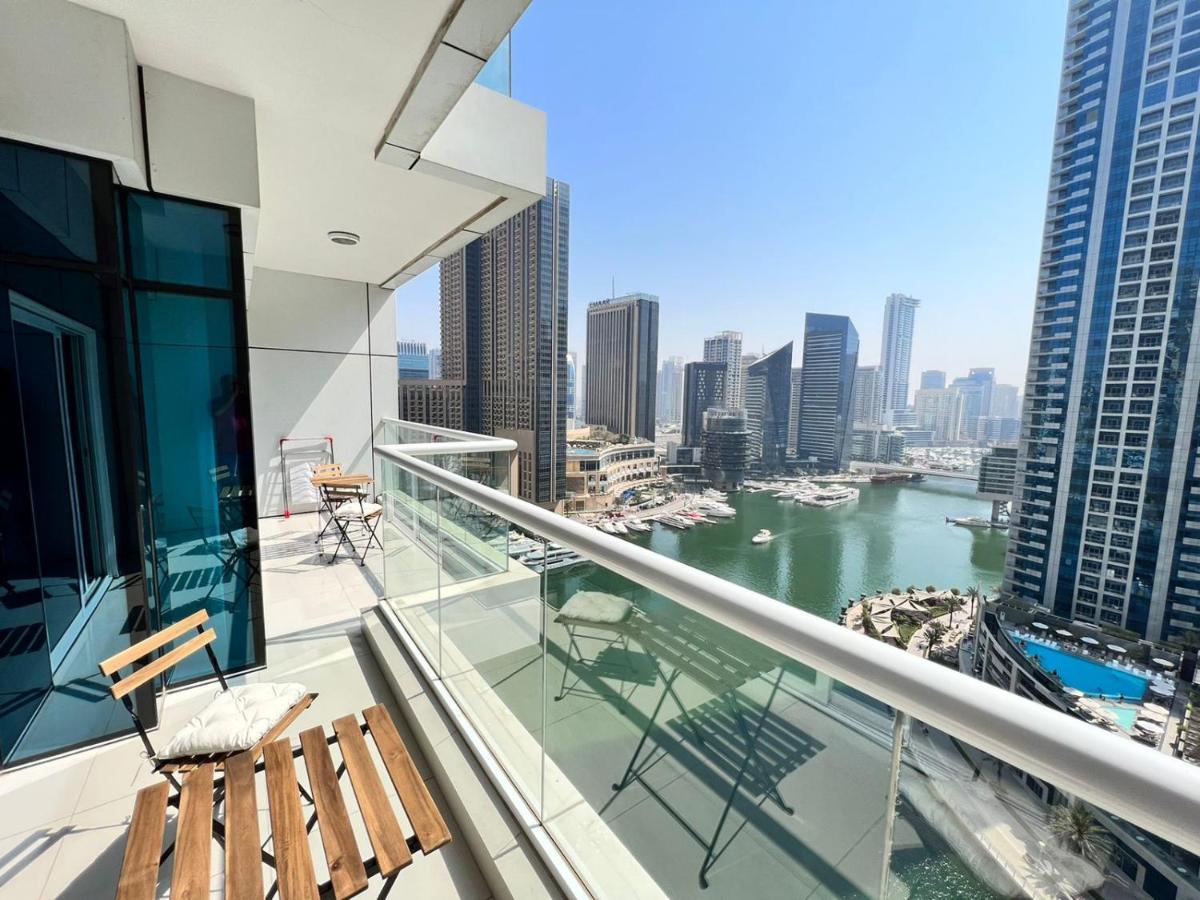 Lovely Unit With Marina View Dubai Exterior foto