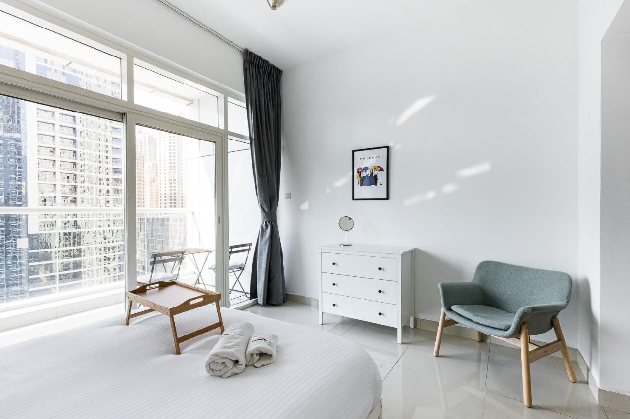 Lovely Unit With Marina View Dubai Exterior foto