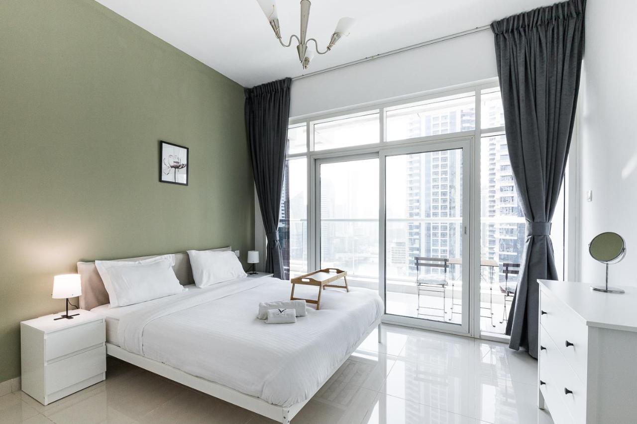 Lovely Unit With Marina View Dubai Exterior foto