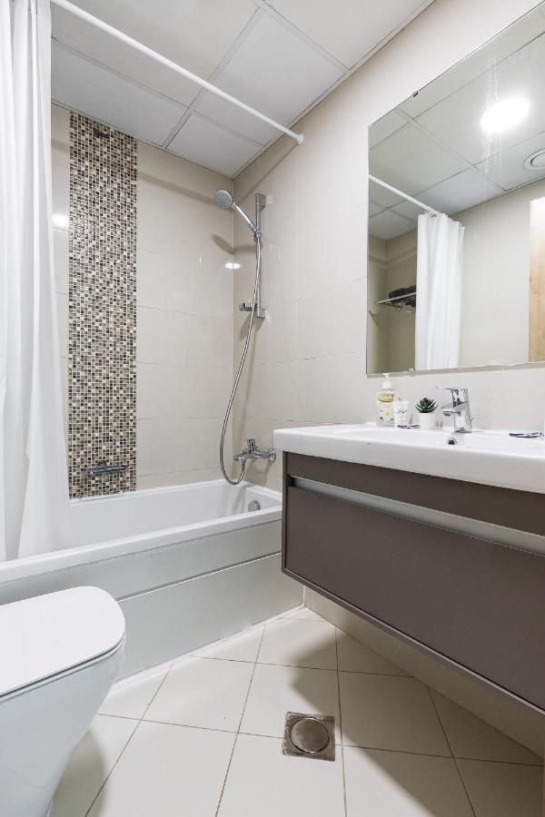 Lovely Unit With Marina View Dubai Exterior foto