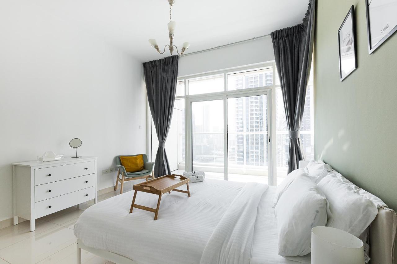Lovely Unit With Marina View Dubai Exterior foto