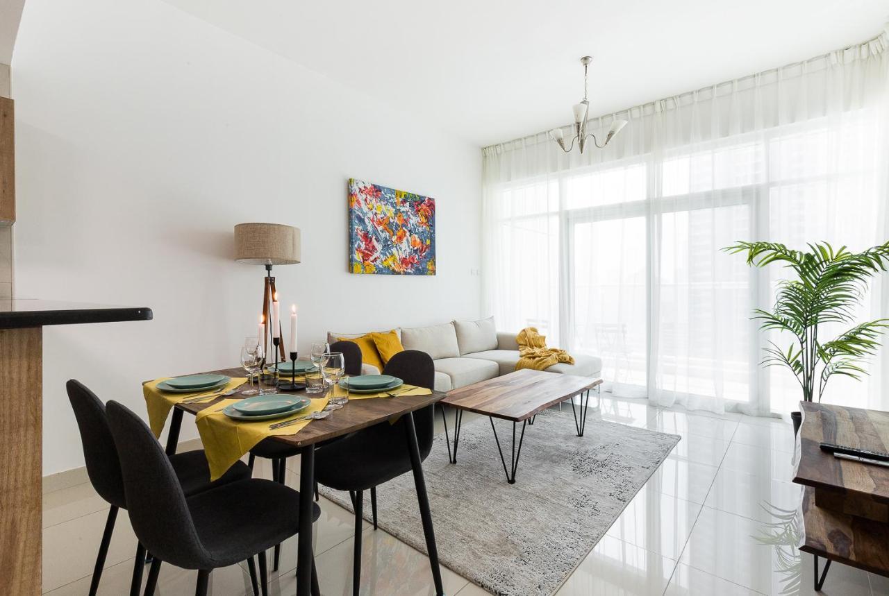 Lovely Unit With Marina View Dubai Exterior foto