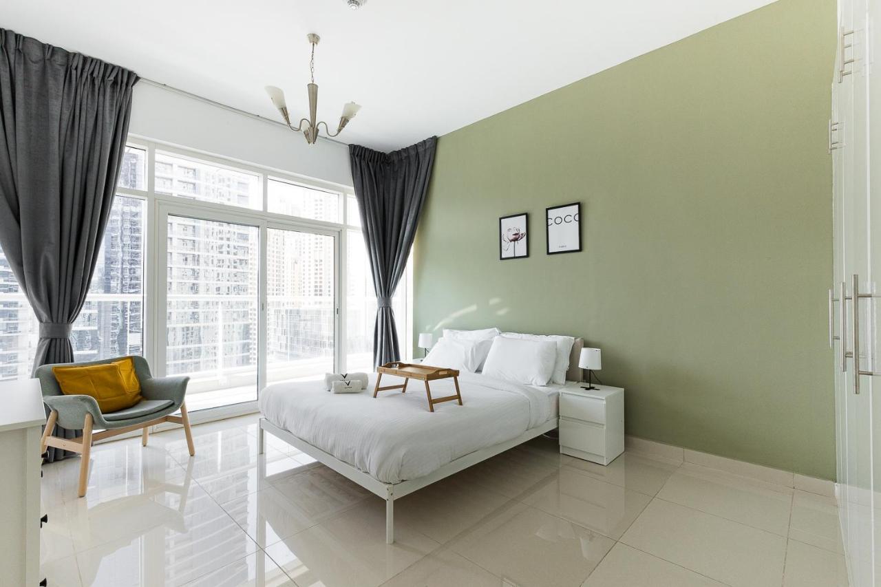 Lovely Unit With Marina View Dubai Exterior foto