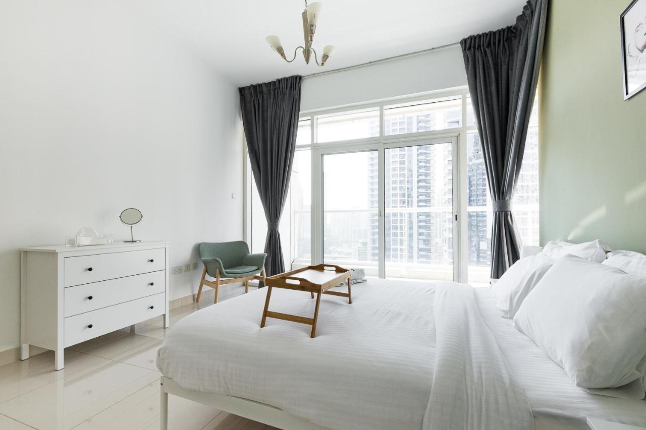 Lovely Unit With Marina View Dubai Exterior foto