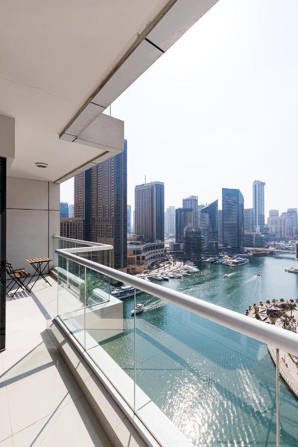 Lovely Unit With Marina View Dubai Exterior foto