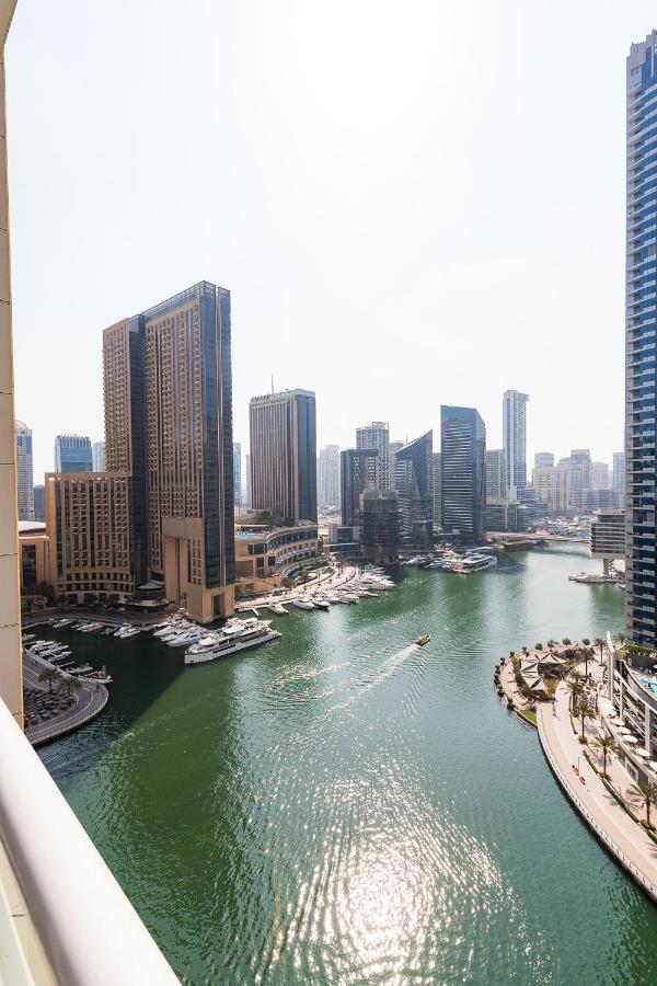 Lovely Unit With Marina View Dubai Exterior foto
