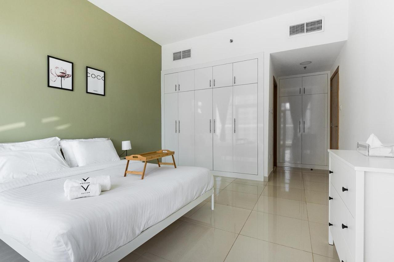 Lovely Unit With Marina View Dubai Exterior foto