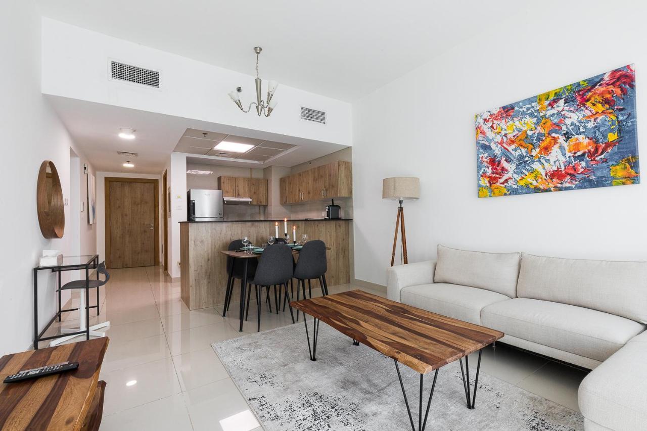 Lovely Unit With Marina View Dubai Exterior foto