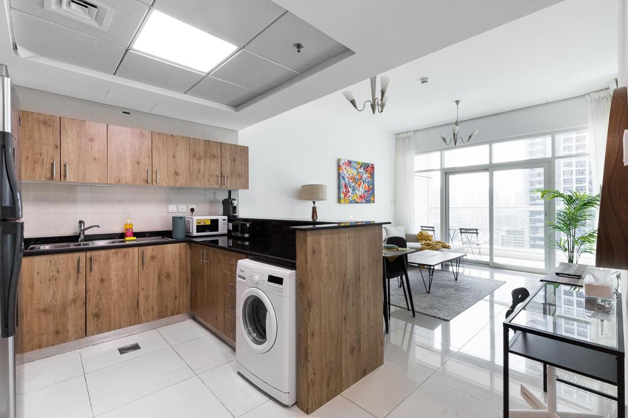 Lovely Unit With Marina View Dubai Exterior foto