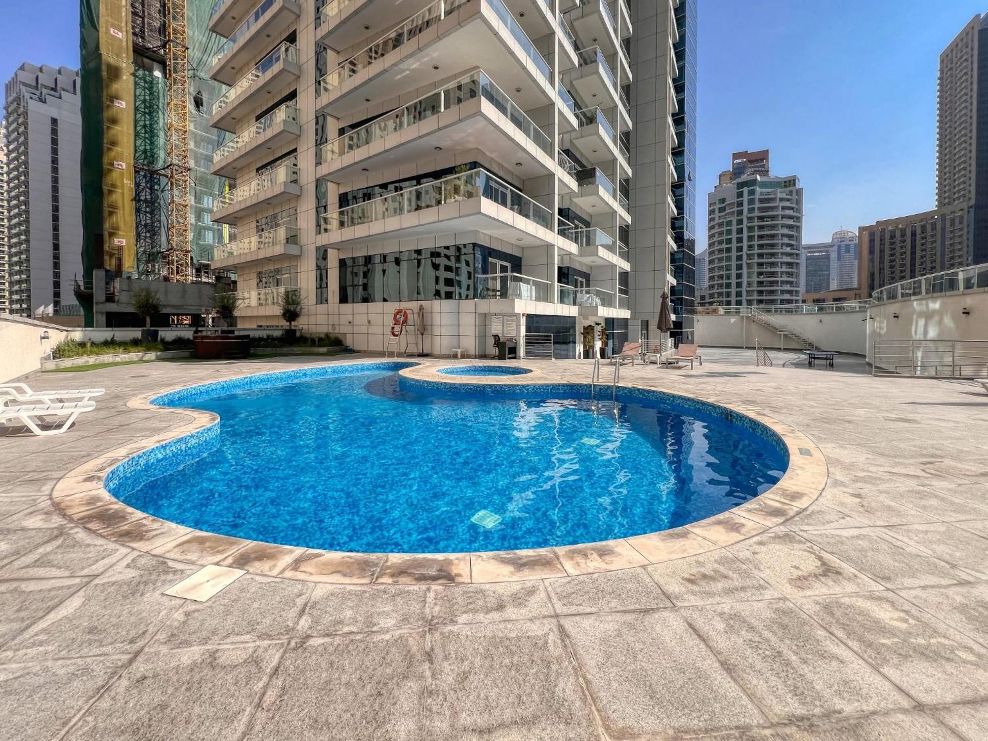 Lovely Unit With Marina View Dubai Exterior foto