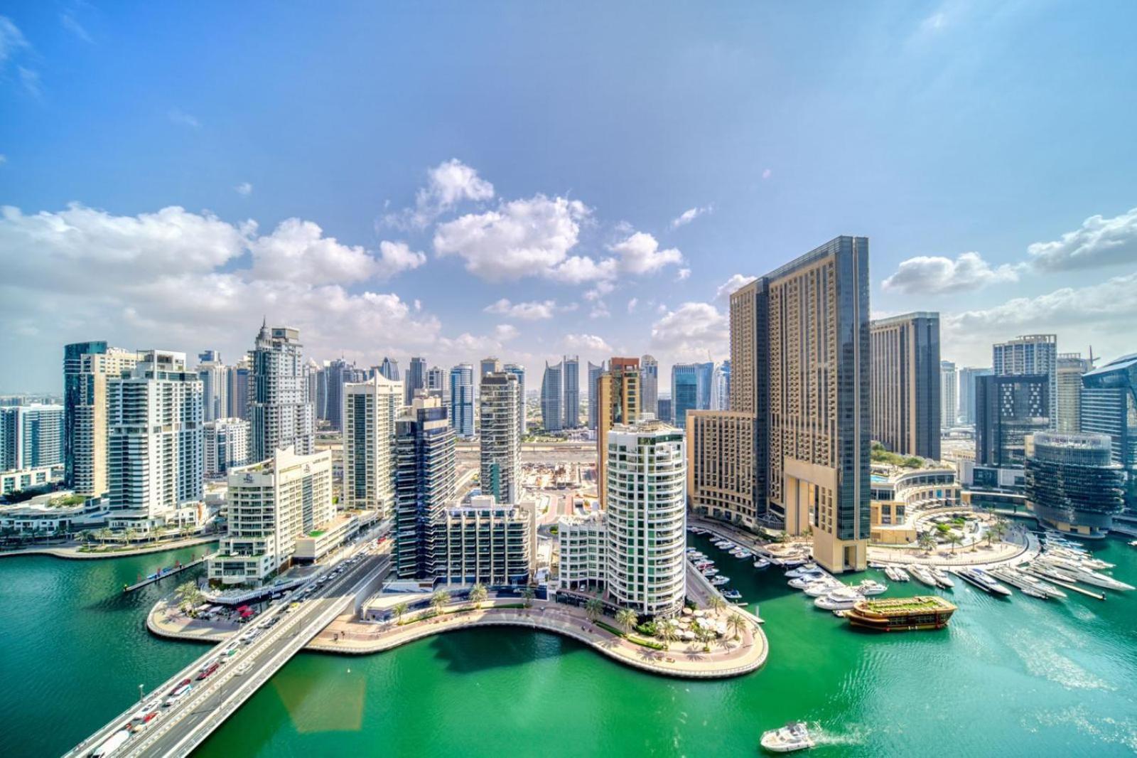 Lovely Unit With Marina View Dubai Exterior foto