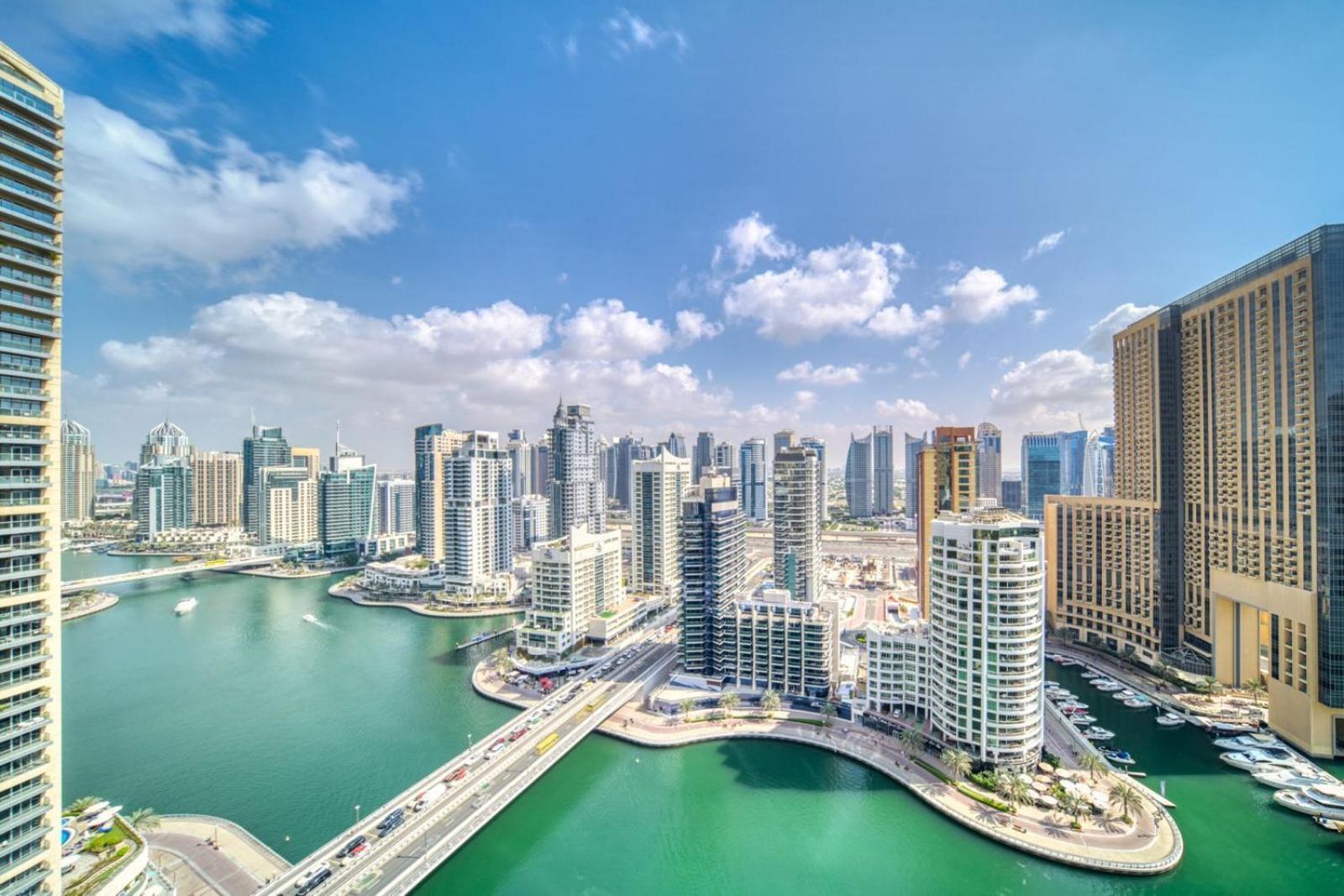 Lovely Unit With Marina View Dubai Exterior foto